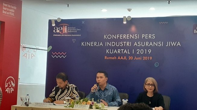 Pendapatan Premi Asuransi Jiwa Kuartal I 2019 Turun 11,6 Persen