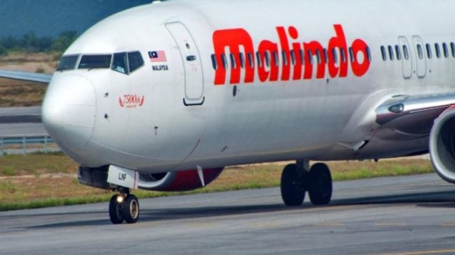 Pesawat Malindo Air Tergelincir saat Berbelok di Landasan Pacu