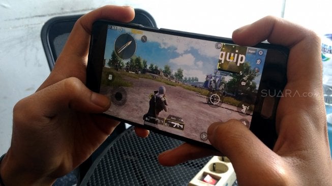 Viral Video Pria Labrak yang Memaki saat Main PUBG, Bikin Warganet Ramai