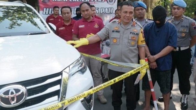 Polisi Sita Toyota Fortuner yang Dijadikan Mahar Pernikahan