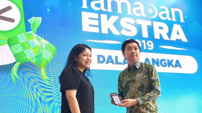 Tokopedia menggelar hasil program Ramadan Ekstra di Jakarta, Rabu (19/6/2019). [Suara.com/Tivan Rahmat]