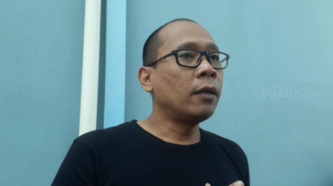 Sahabat Agung Hercules, Ferdians Setiadi, di Jalan Kapten P. Tendean, Mampang Prapatan, Jakarta Selatan. [Sumarni/Suara.com]