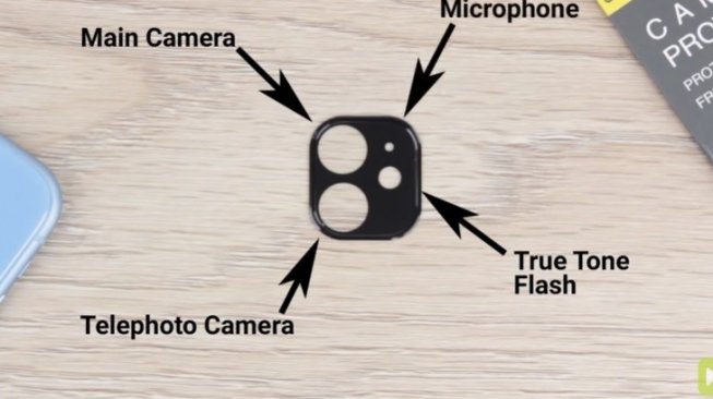 Bocoran kamera iPhone XI. [YouTube/Mobile Fun]