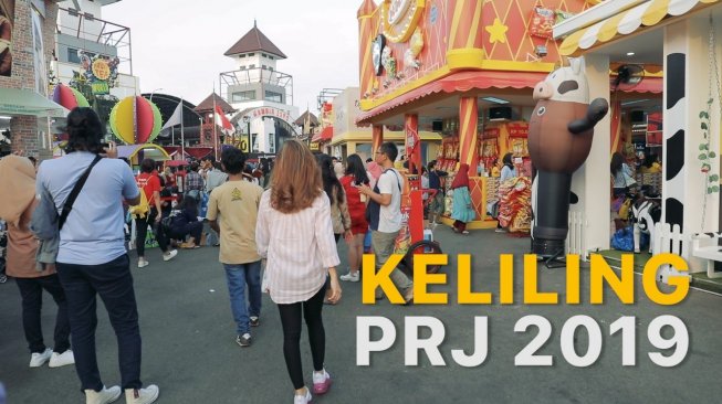 Keliling Pekan Raya Jakarta 2019, Banyak Diskonan!