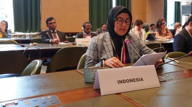 Indonesia Berbagi Strategi Hadapi Tantangan Pekerjaan di Asia Pasifik