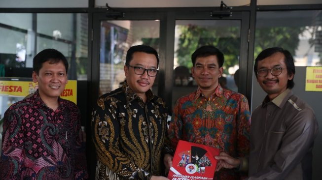 Menpora Apresiasi Ajang Porpamnas 2019 di Bandung