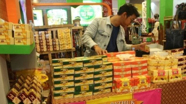 Ragam Jenis Bakpia Khas Yogjakarta Hadir di Jakarta Fair