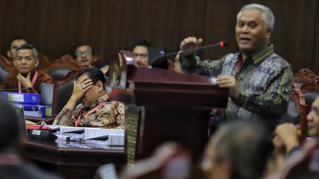 Ahli IT KPU Beberkan Kekurangan Situng di Sidang Sengketa Pilpres 2019