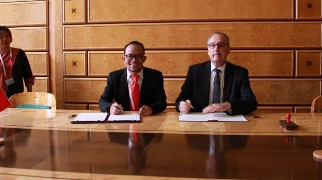 Indonesia - Swiss Jalin Kerja Sama Bidang Ketenagakerjaan