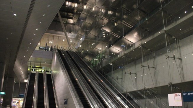 Atap Jewel Changi Airport Sempat Dikira Runtuh, Ini yang Terjadi Sebenarnya