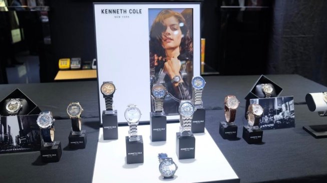 Jam tangan Kenneth Cole. (Suara.com/Dina Rachmawati)