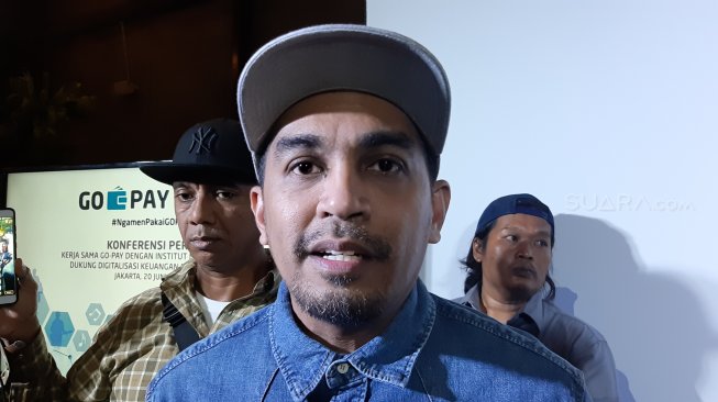 Glenn Fredly [Suara.com/Revi C. Rantung]