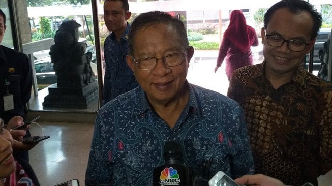 Darmin Sebut Usulan Mengundang Maskapai Asing Belum Bisa Terealisasi