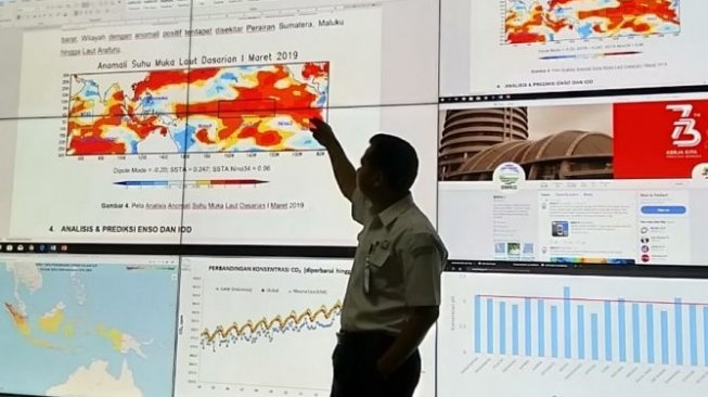 BMKG: Indonesia Dilanda Musim Kemarau Lebih Kering Sampai Agustus 2019