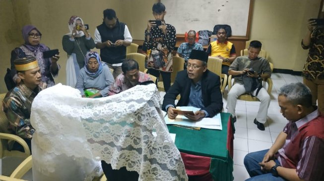 Satu Tersangka Perusuh 22 Mei Menikah di Rutan Polda Metro Jaya