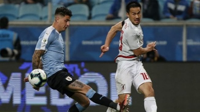 Copa America 2019: Uruguay vs Jepang Berakhir Imbang 2-2