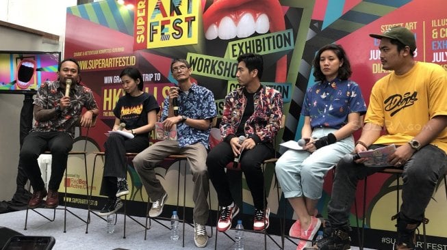 Super Artfest 2019 Cari Bakat Baru di Dunia Seni