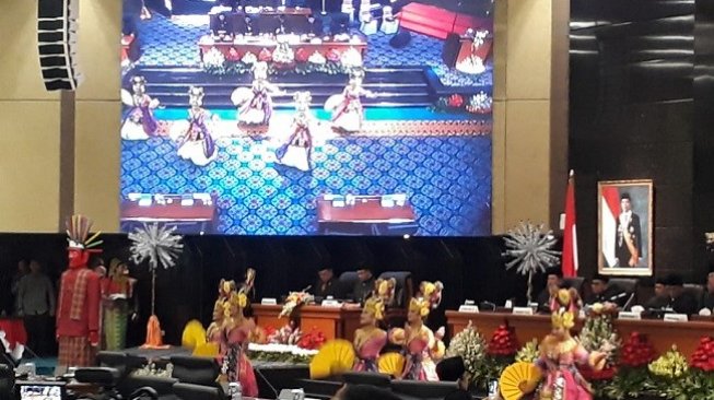 DPRD Gelar Sidang Paripurna HUT DKI Jakarta Ke-492