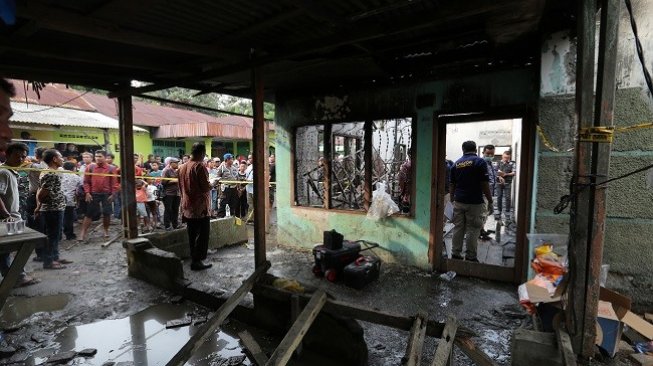 Cerita Pilu Sepasang Kekasih Korban Kebakaran Pabrik Korek Api di Langkat