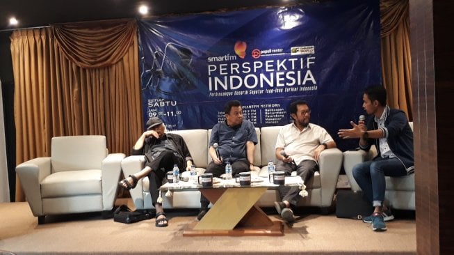 Target Golkar Meleset di Pileg, Yorrys: Kembalikan kepada Pemilik Suara