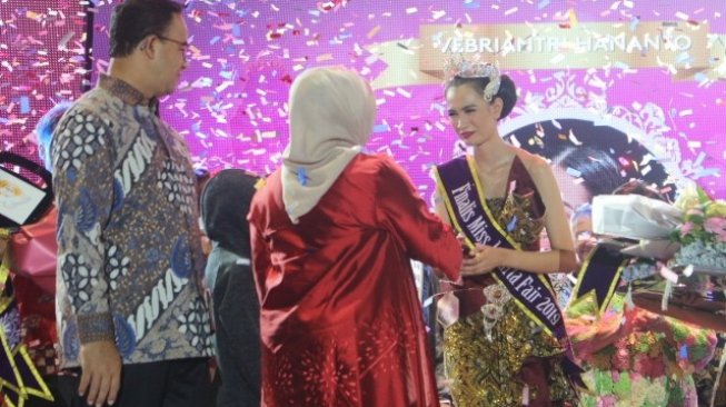 Ini Daftar Pemenang Miss Jakarta Fair 2019