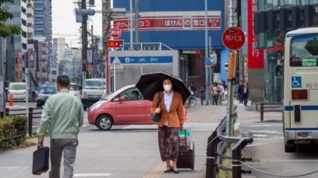 Masyarakat Jepang Gemar Gunakan Masker, Ini Alasannya