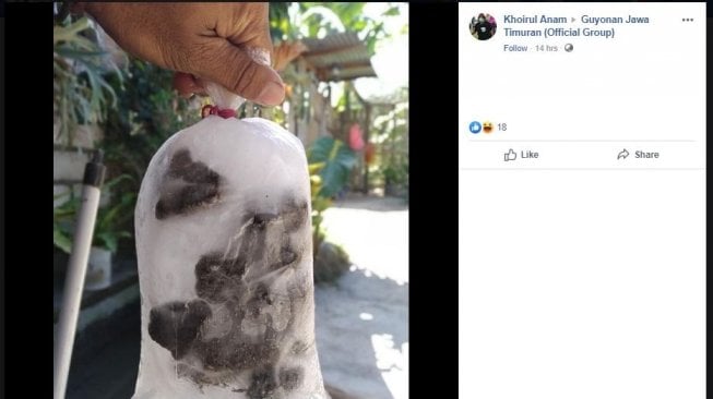 Unggah Jualan Es Batu di Facebook, Pria Ini Bikin Emosi Warganet