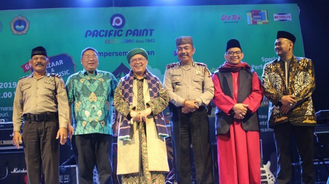 Keren, Ada Festival Religi Penuh Warna di Ciamis