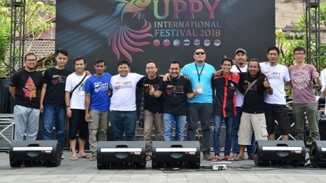 Indonesian Guppy Popularized Association (IGPA) menggandeng Swasti Farm akan menggelar Swasti International Guppy Festival 2019 di Yogyakarta pada 13-14 Juli 2019. (Foto: Dok. IGPA)