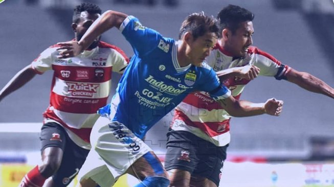 Catatan Buruk Ini Hantui Persib Bandung Jelang Lawan Madura United