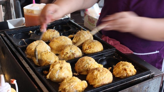 Yang Jual Orang Asli Jepang, Takoyaki Enak di Yogyakarta Ini Wajib Dicoba