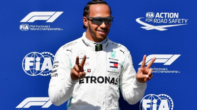 Dominan Sejak Start, Lewis Hamilton Juara F1 GP Prancis 2019