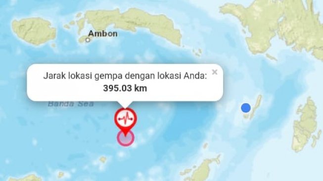 Hasil Riset: Pusaran Laut Banda Punya Manfaat untuk Hal Ini