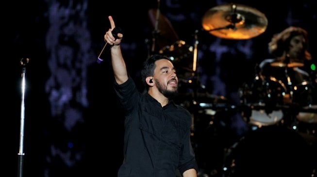 Konser di Jakarta, Mike Shinoda Siap Bawakan Lagu Linkin Park