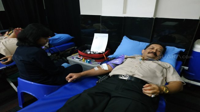 Inspiratif, Lelaki Ini Donor Darah 169 Kali, Alasannya Sangat Mulia