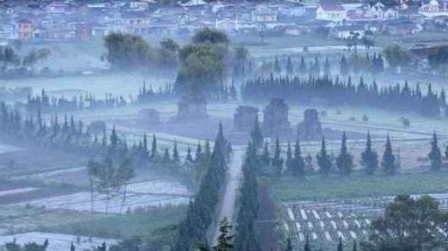 Dataran Tinggi Dieng Kembali Membeku, Suhu Capai Minus 9 Derajat