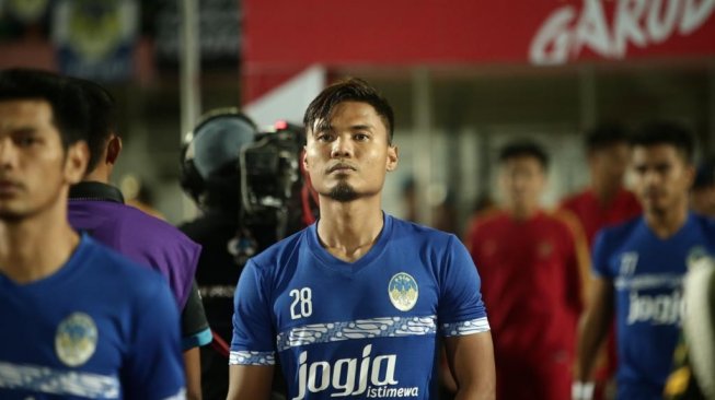 Bek PSIM Prediksi Laga Kontra Mitra Kukar akan Berjalan Menarik