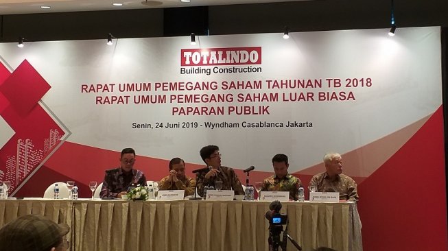 Totalindo Eka Persada Targetkan Laba Bersih Tahun 2019 Rp 200 Miliar