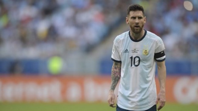 Lolos ke 8 Besar, Messi: Copa America Baru Dimulai Lagi