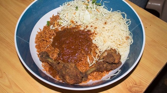 Kaya Rempah, Mencicipi Lezatnya Nasi Jollof, Nasi Goreng Khas Afrika Barat