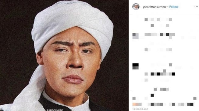 Deddy Corbuzier [Instagram/yusufmansurnew]