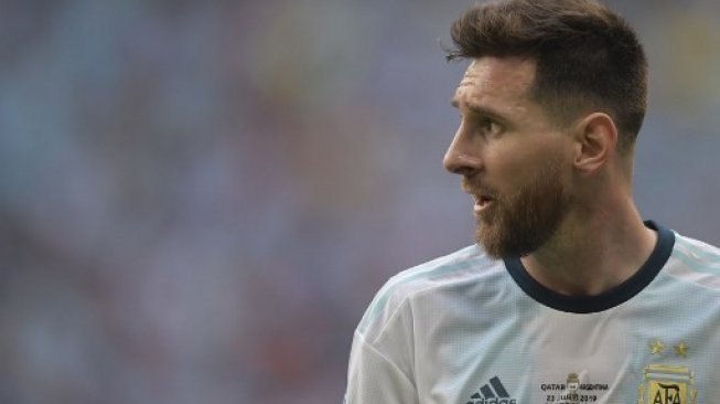 Jadi Fans Garis Keras, Pria Ini Nikah Pakai Dekorasi Bertema Messi