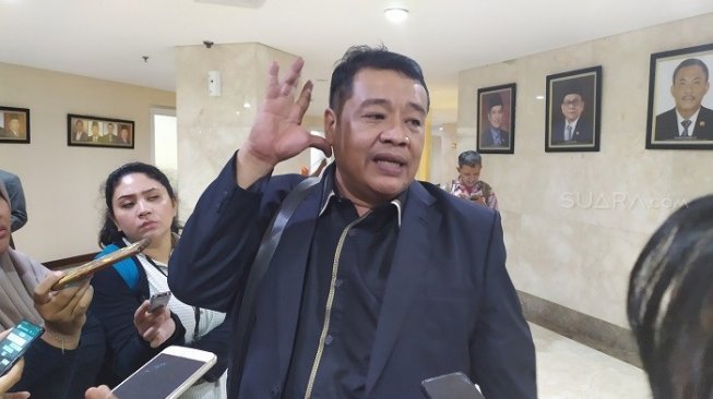 Ketua Fraksi Partai NasDem DPRD DKI, Bestari Barus. (Suara.com/Tio).