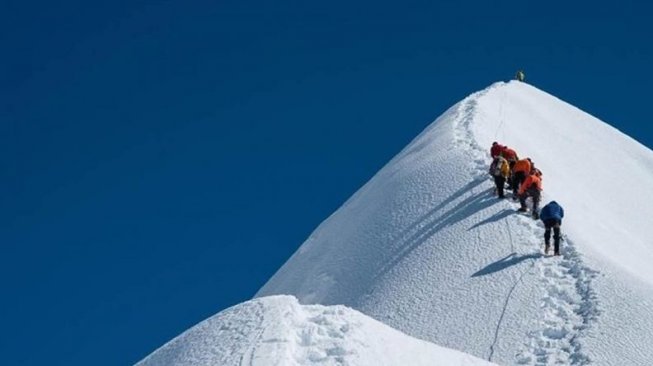 Tujuh Jenazah Pendaki di Gunung Himalaya Berhasil di evakuasi