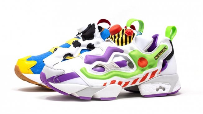 Reebok Toy Story. (Sneakernews)