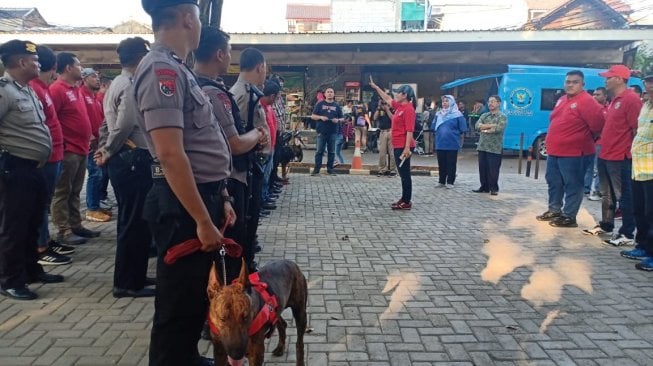 Rektor Panggil Polisi ke Kampus, 4 Mahasiswa UNAS Positif Ganja dan Sabu