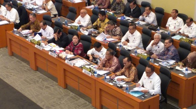 Belanja Pemerintah Pusat di 2020 Diajukan Sebesar Rp 845 Triliun