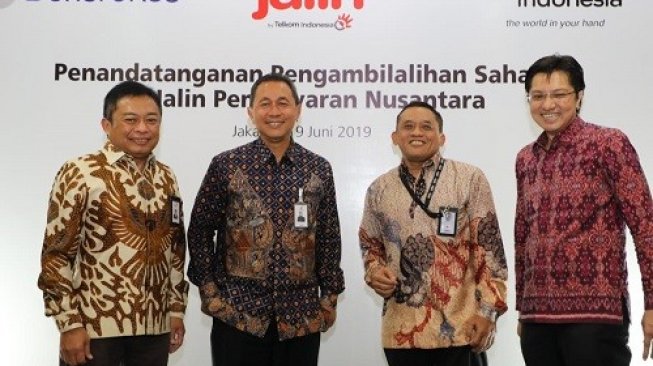 Danareksa Ambil Alih 67% Saham Jalin