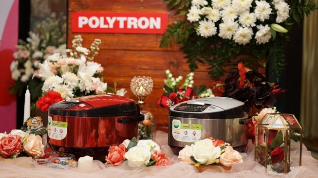 Tiarapot dari Polytron bisa memasak 8 jenis masakan. (Dok. Polytron)