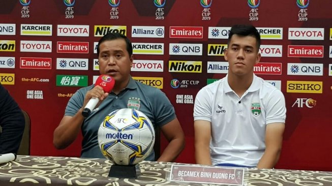 Unggul Satu Gol atas PSM, Pelatih Becamex Tak Anggap Sebagai Keuntungan